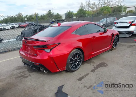 2024 Lexus Rc F from USA, damaged, VIN JTHDP5BC9R5009151